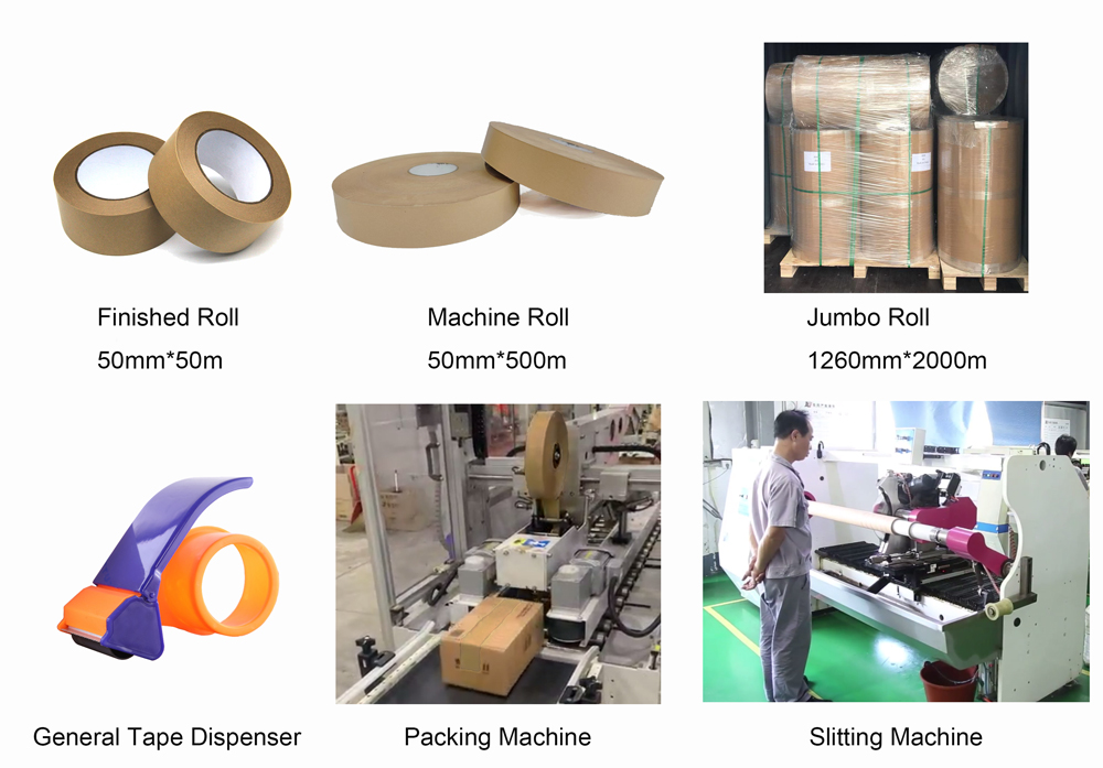 Biodegradable ECO Friendly Packing Tape Solution ECO Royals